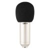 Vonyx CM400 Studio Condenser Microphone Silver