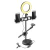 Vonyx RL20 kruhové světlo se stolním stojanem