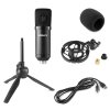 Vonyx CM300B Studiový USB mikrofon, černý