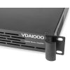 Vonyx VDA1000 PA Amplifier 1U 2x 500W