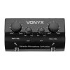 Vonyx AV430B Karaoke Microphone Controller, černý