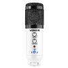 Vonyx CM320W Studiový USB mikrofon s echem, barva bílá