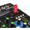 Vonyx VMM100 Mixážní pult s USB/BT