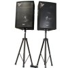 Vonyx SL15 1600W Set reproboxů se stojany a kabely