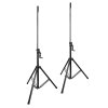 Vonyx LS93 Wind-up Speakerstand 205cm - 70kg Set 2 stativů