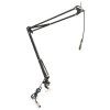 69400 vonyx ts05 table micro stand micro lead