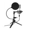 Vonyx CM300S Set studiového USB mikrofonu s popfiltrem