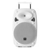 Vonyx Verve46 15" Přenosný zvukový systém, Bílá edice