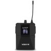 Vonyx WM55B Wireless bodypack microphone Plug-and-Play set UHF
