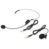 Vonyx WM55B Wireless bodypack microphone Plug-and-Play set UHF