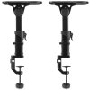 Vonyx SMS32 Monitor stand set clamp 28cm