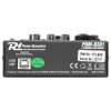Power Dynamics PDM-D301 3-Channel USB Mixer