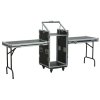 Power Dynamics F16U10T 19" Rackcase with Tables