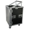 Power Dynamics F16U8 19" Rackcase with Wheels