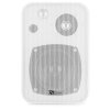 Power Dynamics BV40W Background Speaker Set 4" 100V (white)