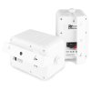 Power Dynamics BV40W Background Speaker Set 4" 100V (white)
