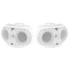 Power Dynamics BE42W In/Outdoor Speaker Set White 150W