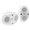 Power Dynamics BE42W In/Outdoor Speaker Set White 150W