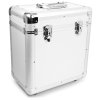 Power Dynamics RC80 12" Vinyl Record Case Silver