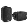 Power Dynamics BGO30 Speaker Set In/Outdoor 3" 60W BLACK