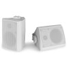 Power Dynamics BGO40 Speaker Set In/Outdoor 4" 100W White