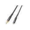 Power Dynamics CX90-6 kabel 3,5 mm jack (M) - 3,5 mm jack (F) 6m