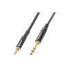 Power Dynamics CX82-1 Cable 3.5 Stereo - 6.3 Stereo 1.5M