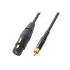 Power Dynamics CX54-3 Cable XLR Female - RCA Male 3.0M