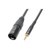 Power Dynamics CX47-1 Cable 3.5 mm Stereo - XLR Male 0.5M