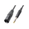 Power Dynamics CX44-3 Cable XLR Male - 6.3 mm Stereo 3.0M
