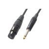 Power Dynamics CX40-3 Cable XLR Female - 6.3 mm Mono 3M