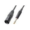 Power Dynamics CX38-8 Cable XLR Male - 6.3 mm Mono 8.0M