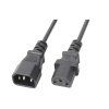 Power Dynamics CX18-2 IEC Extension Cable Male - Female 2,0 M