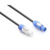 Power Dynamics CX15-5 Power Connector Extension Cable M-F 5.0M