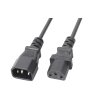 Power Dynamics CX18-1 IEC Extension Cable Male - Female 1,0 M