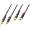 Power Dynamics CX94-1 Cable 2X RCA Male - 2X RCA Male 1M