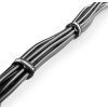 Power Dynamics CXT-SET Cable Tie Set 30pcs Black