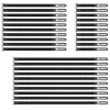 Power Dynamics CXT-SET Cable Tie Set 30pcs Black