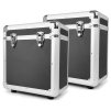 Power Dynamics RC80 12" Black Set 2 kufrů na vinyly