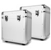 Power Dynamics RC80 12" Silver Set 2 kufrů na vinyly