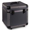 70639 power dynamics rc100 12 vinyl record case titanium