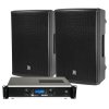 Power Dynamics Profesionální set - 2x PD412P 12" reproboxy 2400W