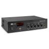70516 power dynamics pdm25 100v mixer amplifier with bt and media player 25w