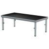 71050 2 power dynamics deck750 stage deck 2 x 1m hexa