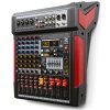 Power Dynamics PDM-T604 Stage Mix 6-kanálový DSP/MP3
