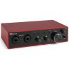 Power Dynamics PDX22 USB audio interface combi