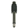 Accu Cable AC-A-RF/J6M RCA F - 6,3mm jack mono