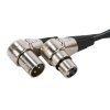 AC-DMX3/1,5-90 - 90° XLR Cables 110 OHM