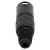 Adam Hall Connectors 4 STAR C XM5 BLK