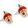Adam Hall Connectors 4 STAR PR2 RED